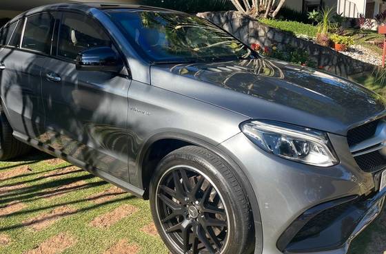 MERCEDES-BENZ GLE 63 AMG 5.5 V8 TURBO GASOLINA COUPÉ 4MATIC 7G-TRONIC MERCEDES-BENZ GLE 63 AMG 5.5 V8 TURBO GASOLINA COUPÉ 4MATIC 7G-TRONIC